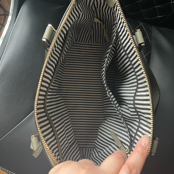 Kate spade slate gray handbag and wallet set - Picture 7 of 7